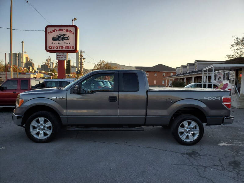 2011 Ford F-150 for sale at Ford's Auto Sales in Kingsport TN