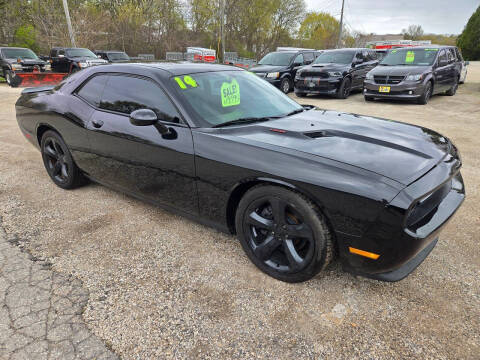 2014 Dodge Challenger R/T Plus