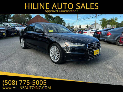 2016 Audi A6 for sale at HILINE AUTO SALES in Hyannis MA