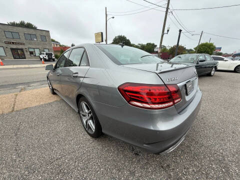 2015 Mercedes-Benz E-Class E 350 4MATIC