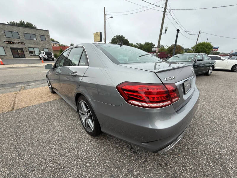 2015 Mercedes-Benz E-Class E 350 4MATIC