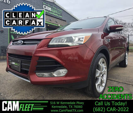 2015 Ford Escape for sale at Camfleet in Kennedale TX