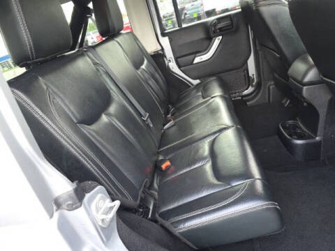 2014 Jeep Wrangler Unlimited