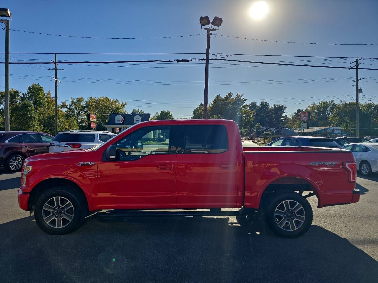 2016 Ford F-150 for sale at GLOBE AUTO SALES in Louisville, KY