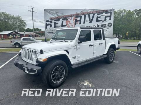 2022 Jeep Gladiator for sale at RED RIVER DODGE in Heber Springs AR