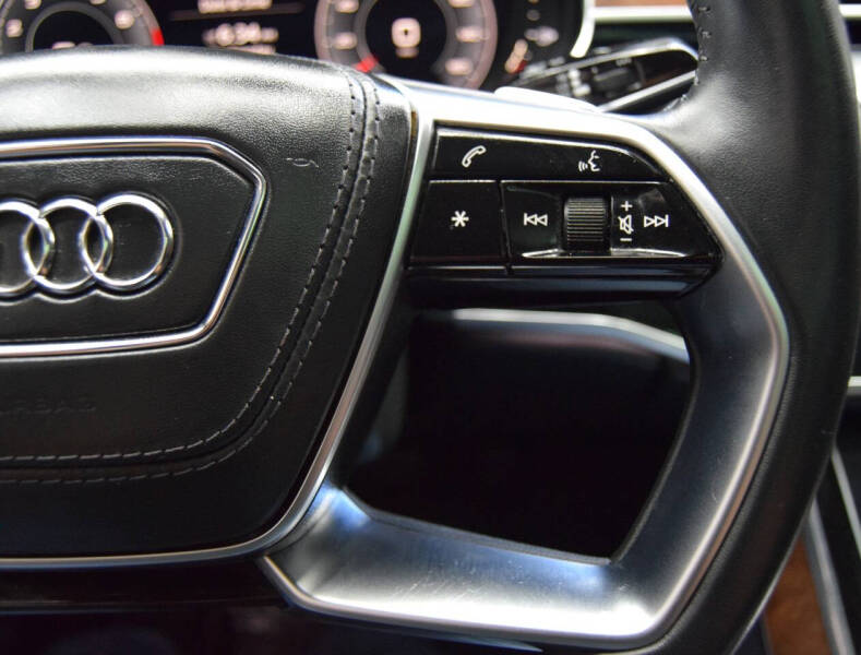 2019 Audi A8 L quattro 55 TFSI