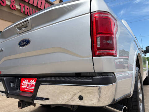 2016 Ford F-150 Lariat