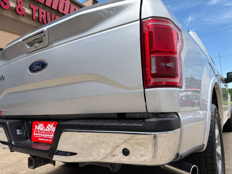 2016 Ford F-150 Lariat