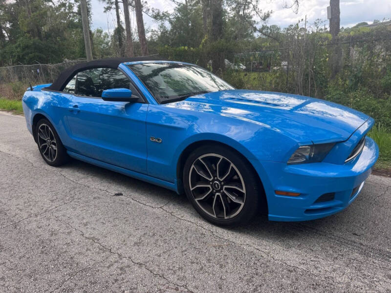 2014 Ford Mustang GT Premium