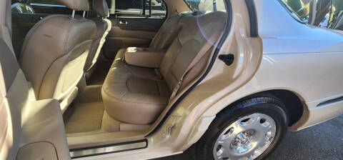 2001 Lincoln Continental