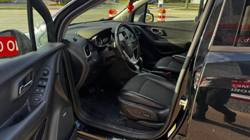 2018 Chevrolet Trax LT