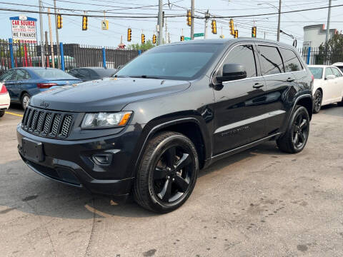 2015 Jeep Grand Cherokee for sale at SKYLINE AUTO in Detroit MI