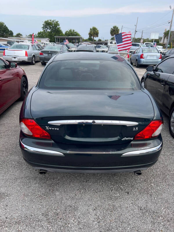 2002 Jaguar X-Type 2.5