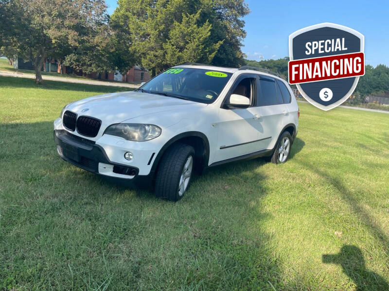 2008 BMW X5 for sale at NORTH END MOTORS in Newport News VA