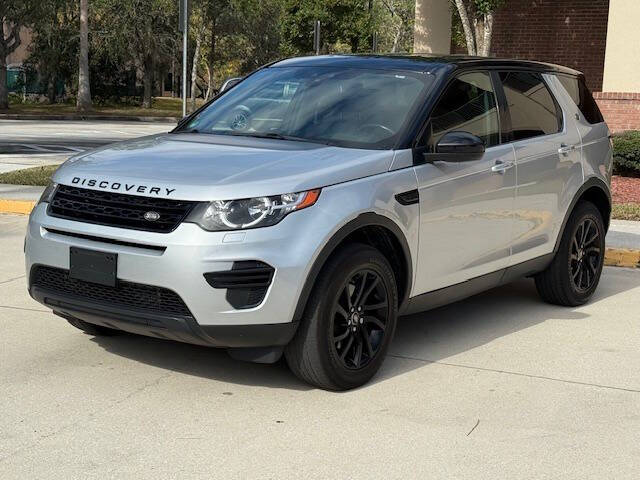 2016 Land Rover Discovery Sport SE