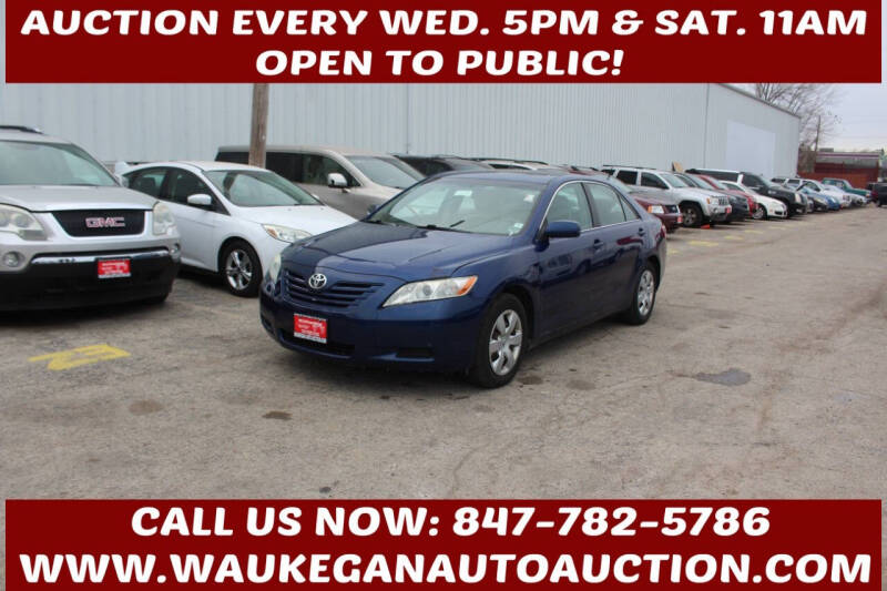 2009 Toyota Camry for sale at Waukegan Auto Auction in Waukegan IL