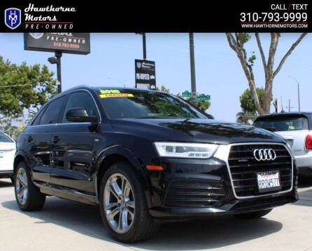 2016 Audi Q3 for sale at Hawthorne Motors Pre-Owned in Lawndale CA