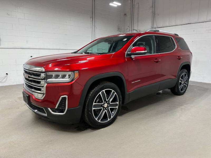 2021 GMC Acadia for sale at Champagne Motor Car Company in Willimantic CT