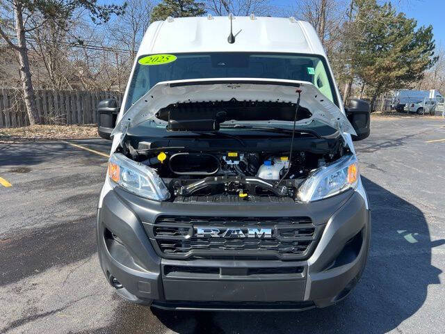 2025 RAM ProMaster