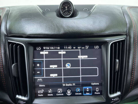 2017 Maserati Levante