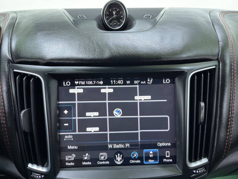 2017 Maserati Levante