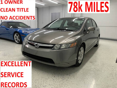 2008 Honda Civic for sale at Driving Xcellence in Jeffersonville IN