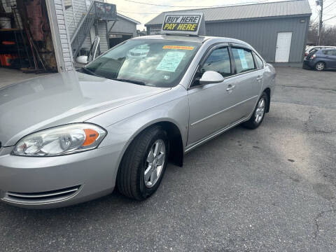 2006 Chevrolet Impala for sale at Fulmer Auto Cycle Sales in Easton PA