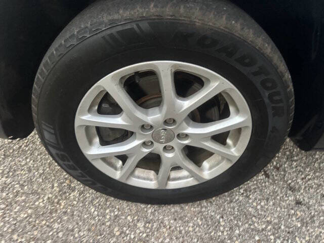 2015 Jeep Cherokee Latitude