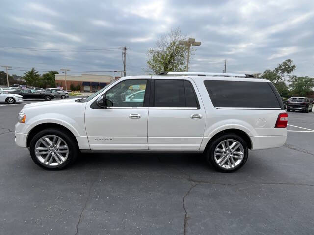 2017 Ford Expedition EL Platinum