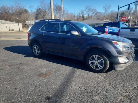 2016 Chevrolet Equinox for sale at Maximum Auto Group II INC in Cortland OH