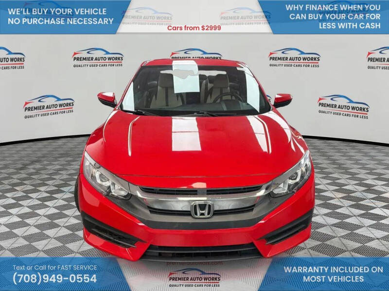2017 Honda Civic LX