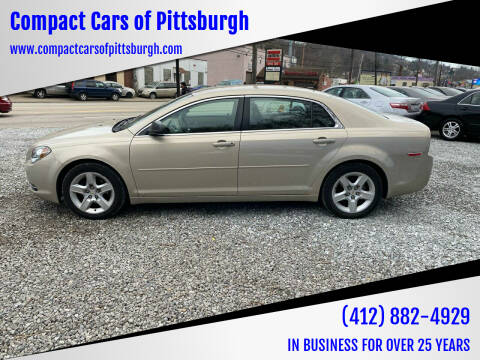 2009 Chevrolet Malibu for sale at Compact Cars of Pittsburgh in Pittsburgh PA