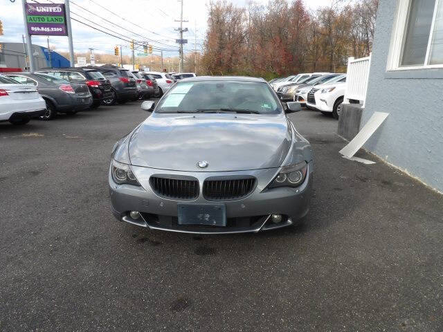 2005 BMW 6 Series 645Ci