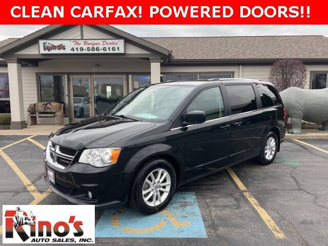 2018 Dodge Grand Caravan for sale at Rino's Auto Sales in Celina OH