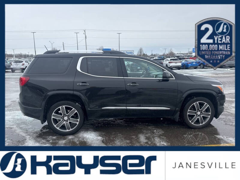 2019 GMC Acadia Denali