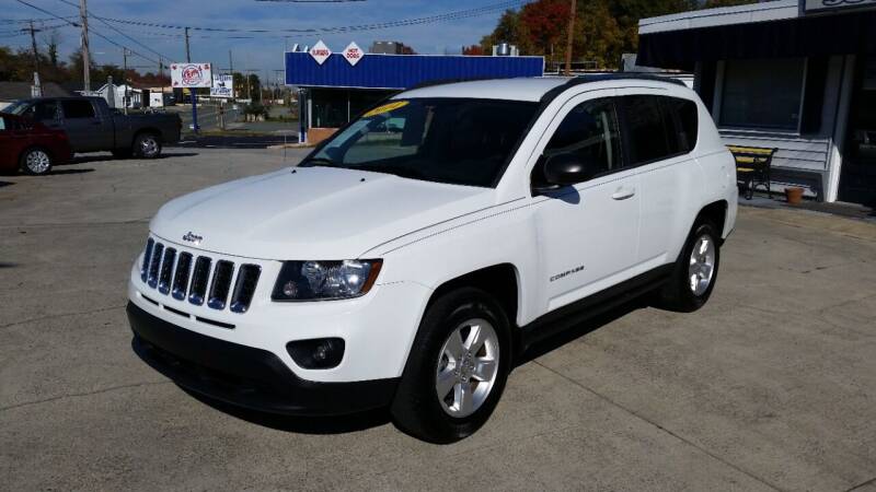 2014 Jeep Compass for sale at West Elm Motors in Graham NC
