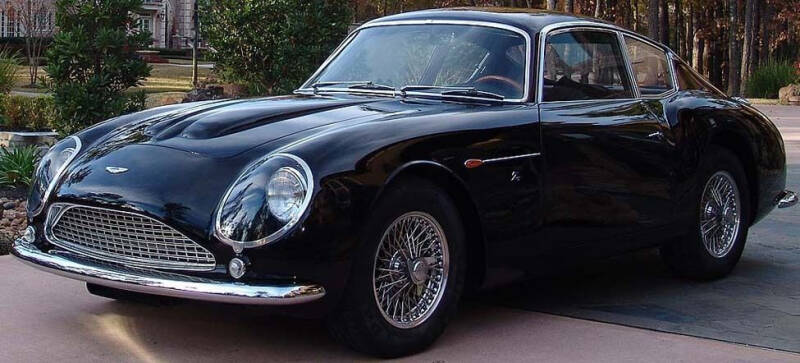 1960 Aston Martin DB4GT