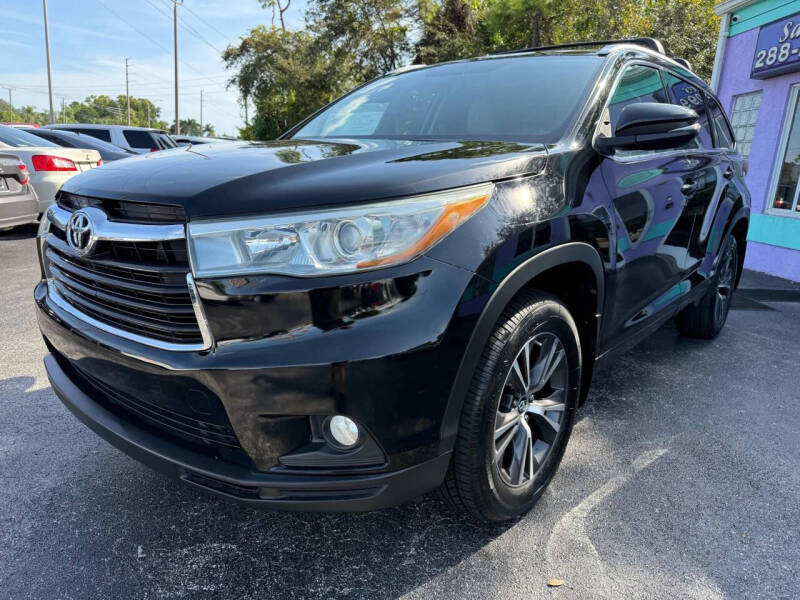 2016 Toyota Highlander XLE