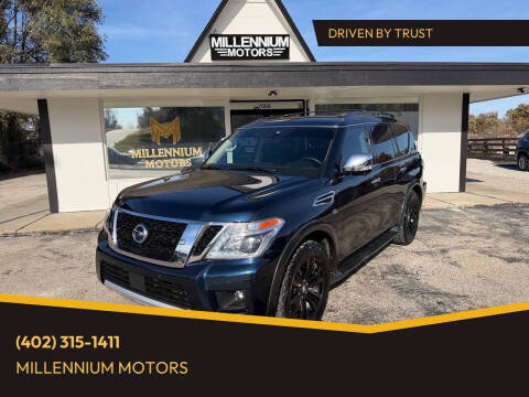 2018 Nissan Armada Platinum