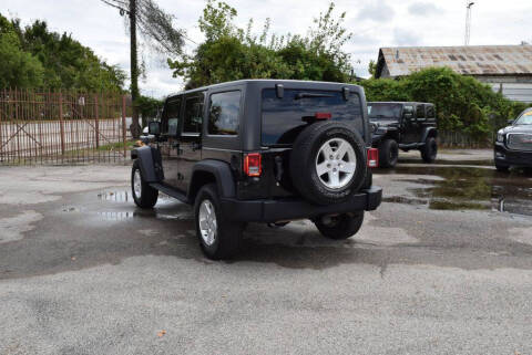 2015 Jeep Wrangler Unlimited Sport