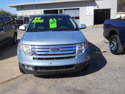 2008 Ford Edge for sale at Shaw Motor Sales in Kalkaska MI
