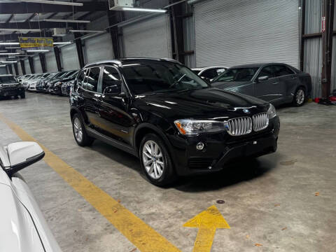 2017 BMW X3 sDrive28i