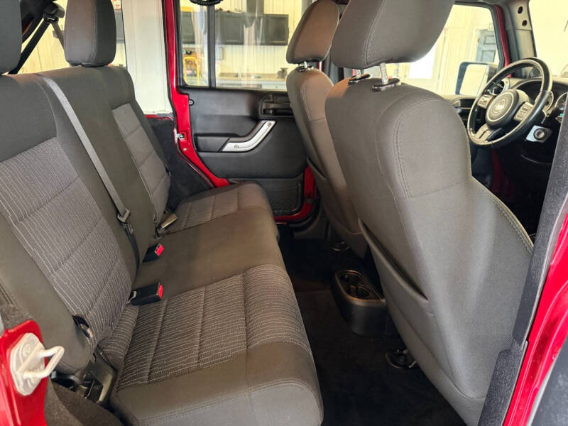 2011 Jeep Wrangler Unlimited Rubicon