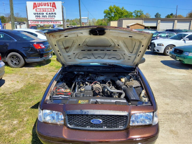 2007 Ford Crown Victoria for sale at Augusta Motors in Augusta GA