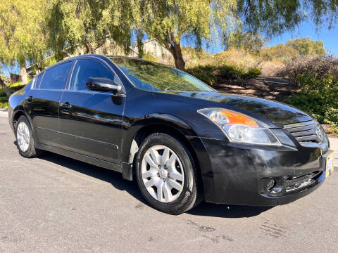 2009 Nissan Altima for sale at Beyer Enterprise in San Ysidro CA