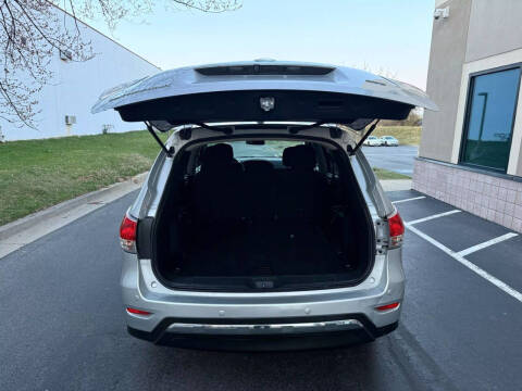 2015 Nissan Pathfinder