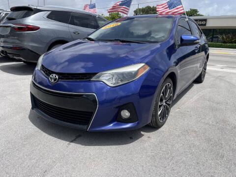 2016 Toyota Corolla S