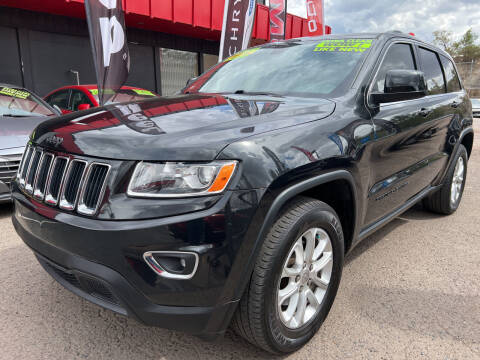2016 Jeep Grand Cherokee for sale at Duke City Auto LLC in Gallup NM