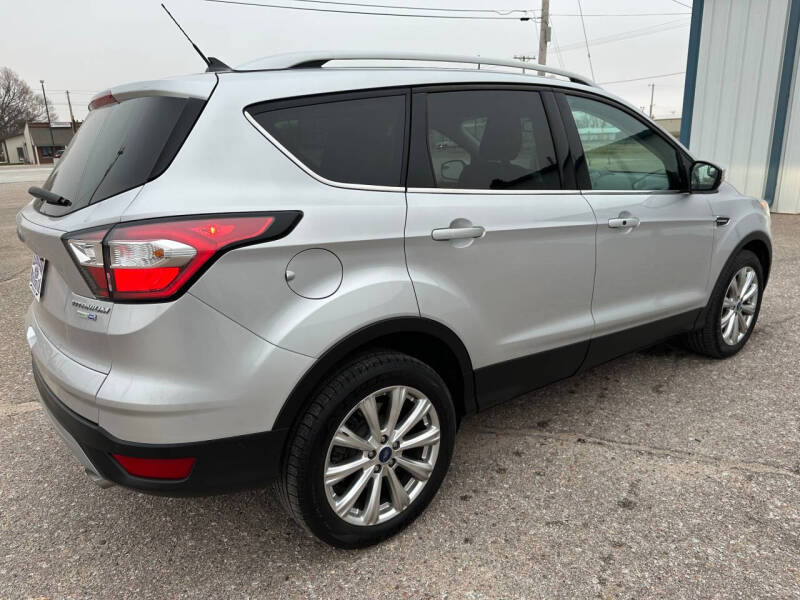 2018 Ford Escape Titanium