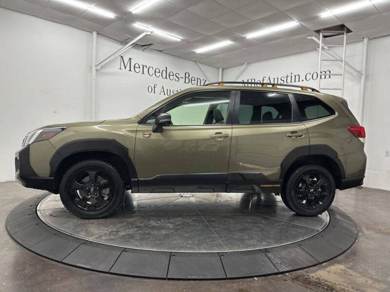 2022 Subaru Forester Wilderness